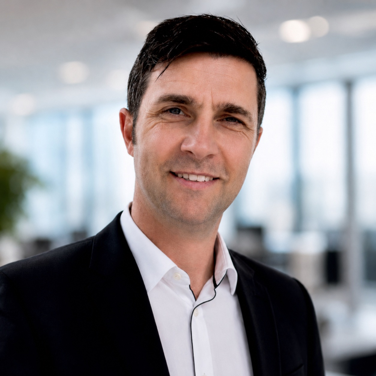 Portret van Thijs, webdeveloper